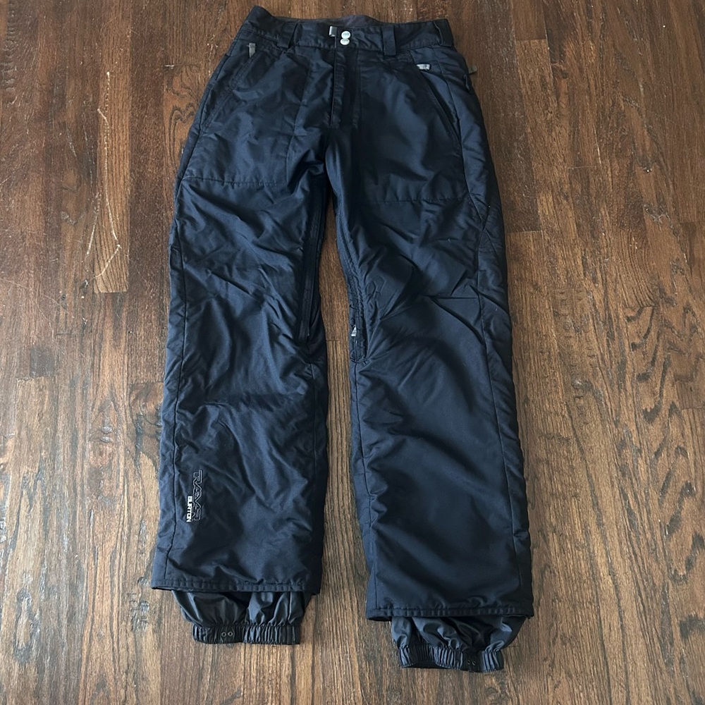 Women’s Burton Raver Black Snowboard Pant Size‎ Small